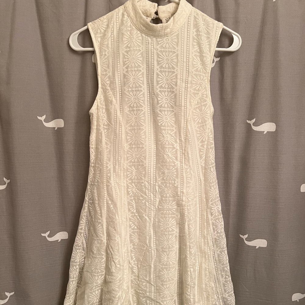White Charlotte Russe dress